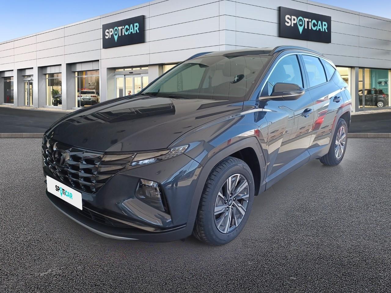 HYUNDAI HYUNDAI TUCSON Ocasión Gris gasolina 2023