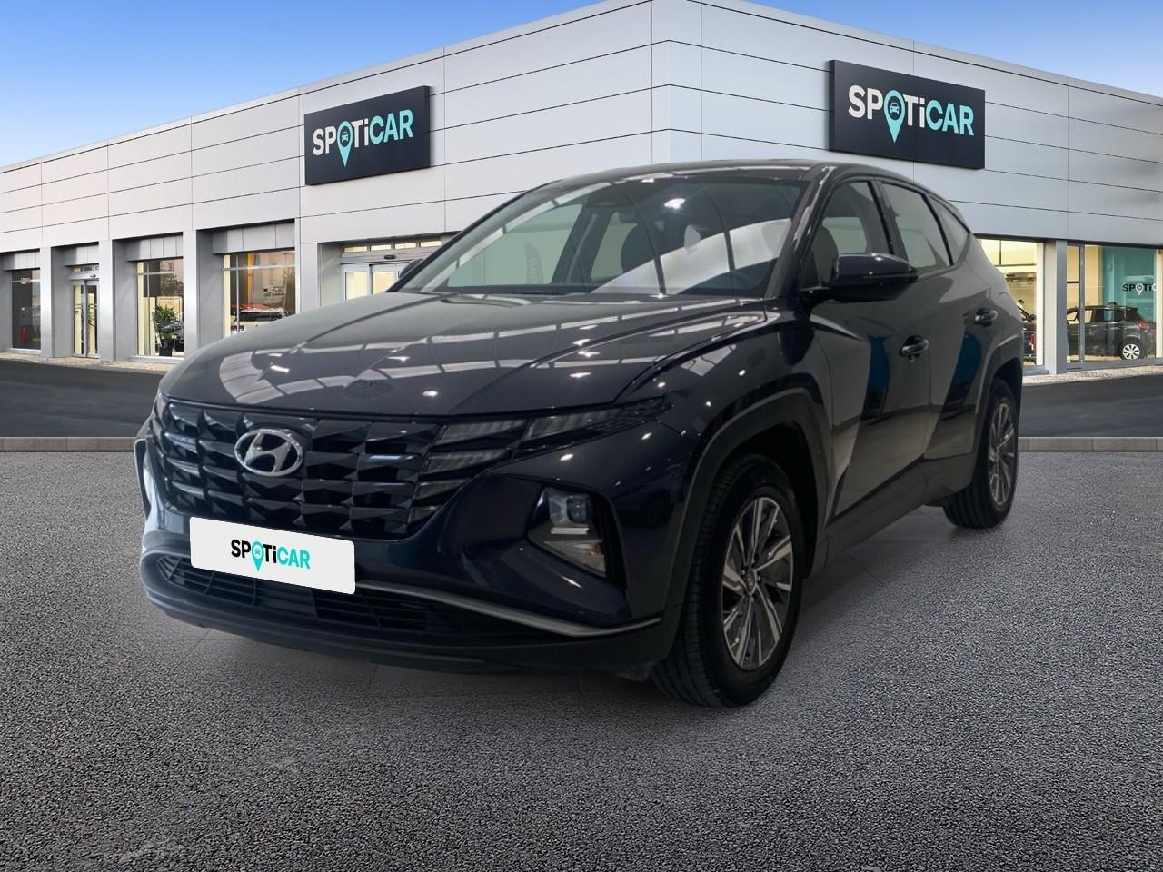 HYUNDAI HYUNDAI TUCSON Ocasión Gris diésel 2022