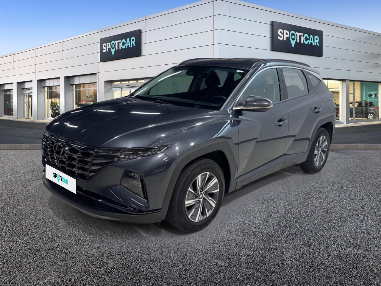 HYUNDAI HYUNDAI TUCSON Ocasión Gris gasolina 2023