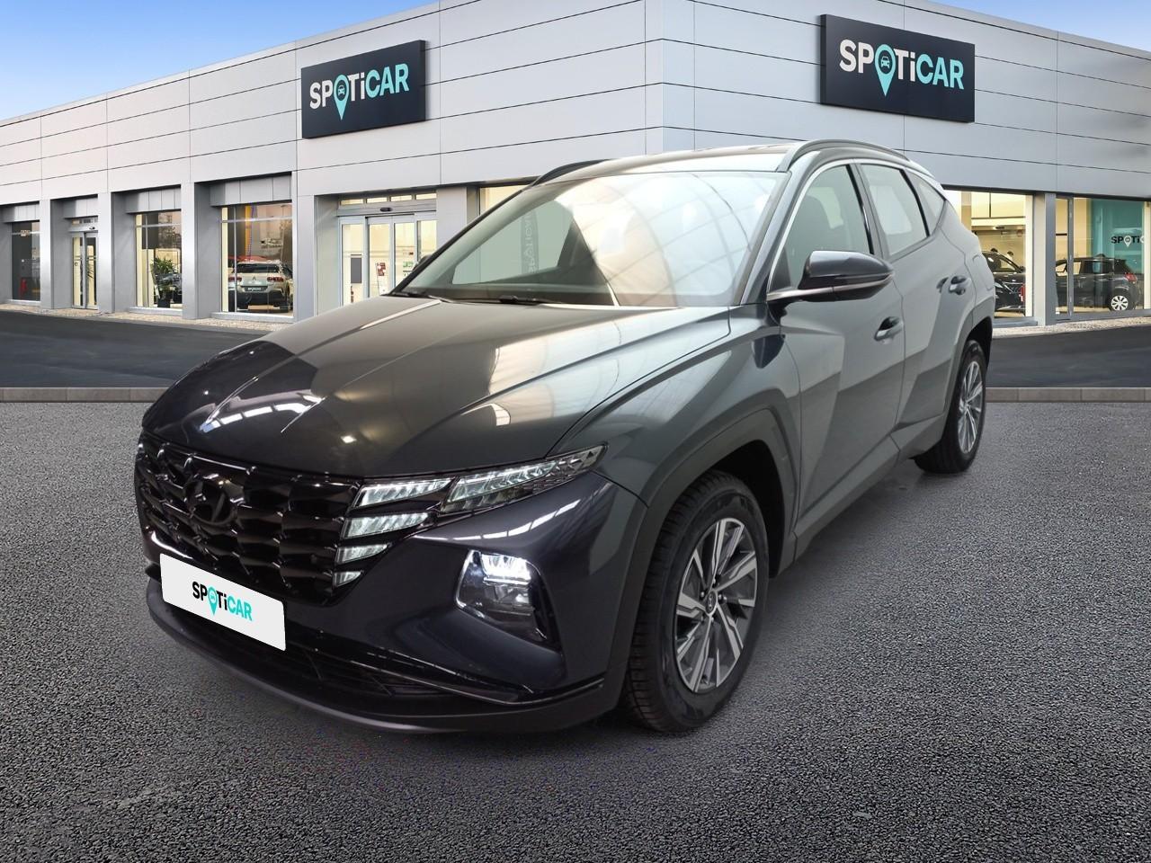 HYUNDAI HYUNDAI TUCSON Ocasión Negro gasolina 2023
