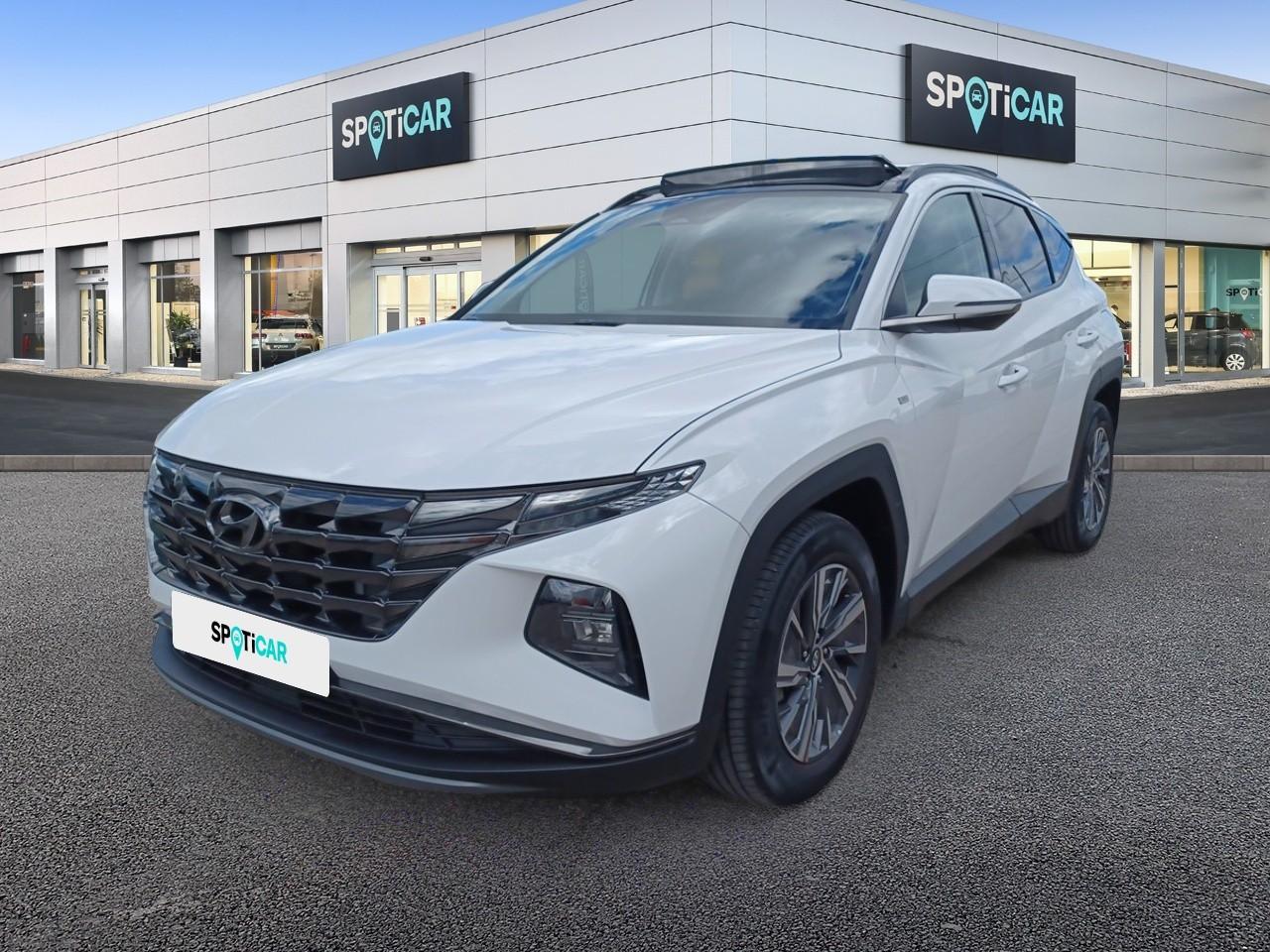 HYUNDAI HYUNDAI TUCSON Ocasión Blanco gasolina 2024
