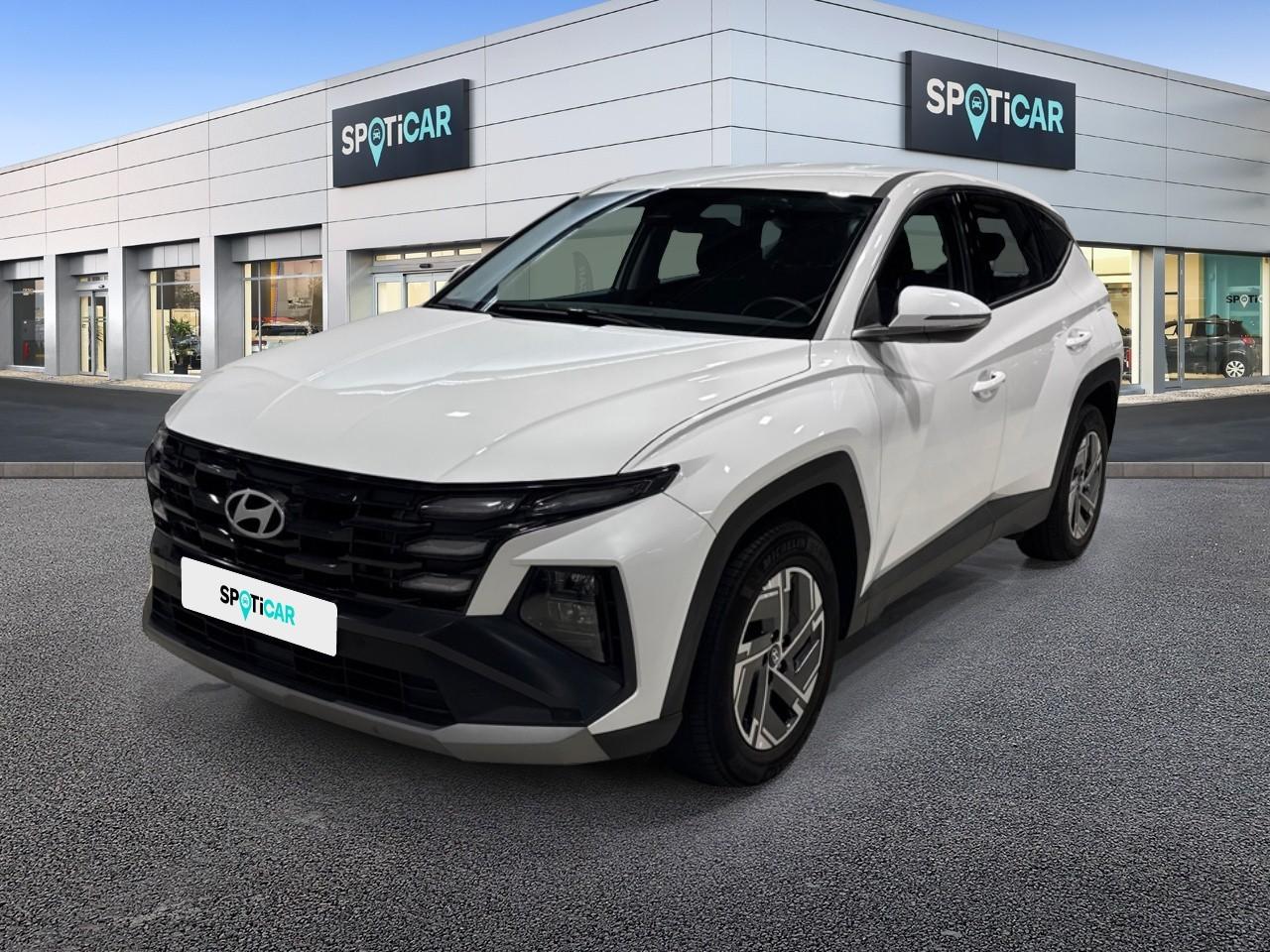HYUNDAI HYUNDAI TUCSON Ocasión Blanco gasolina 2025