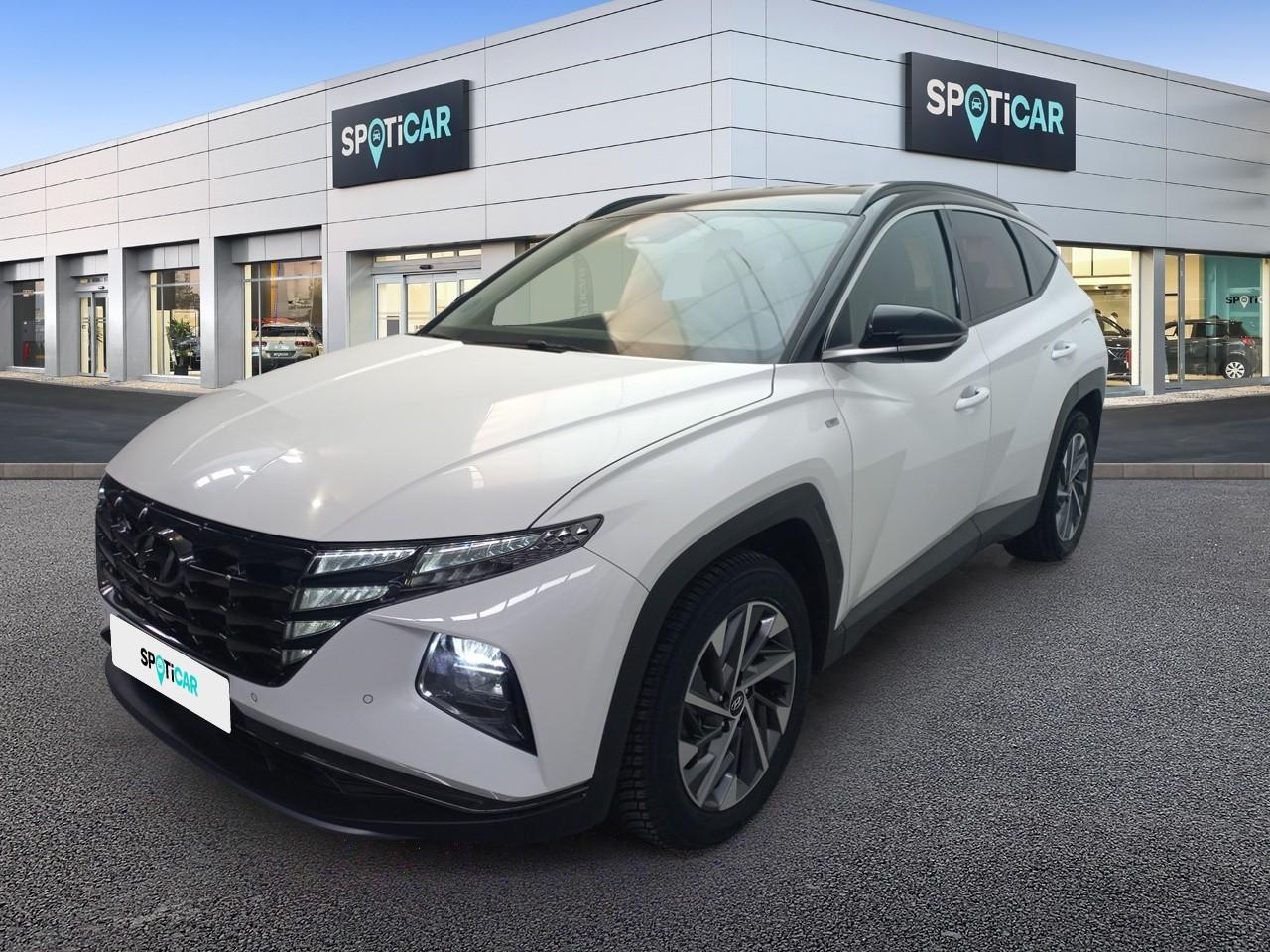 HYUNDAI HYUNDAI TUCSON Ocasión Gris diésel 2022