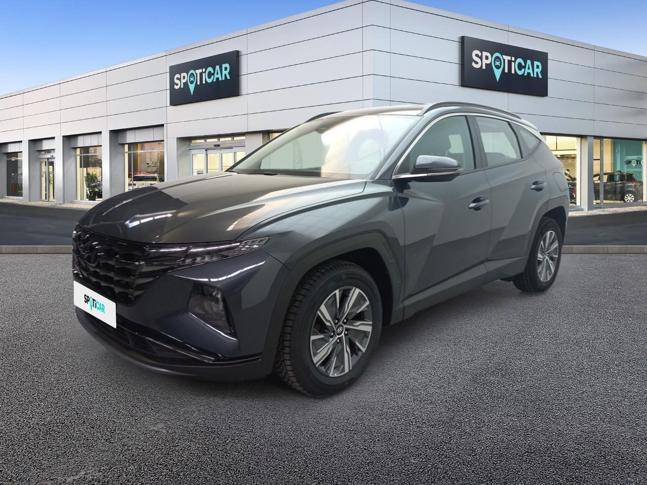 HYUNDAI HYUNDAI TUCSON Ocasión Gris gasolina 2023