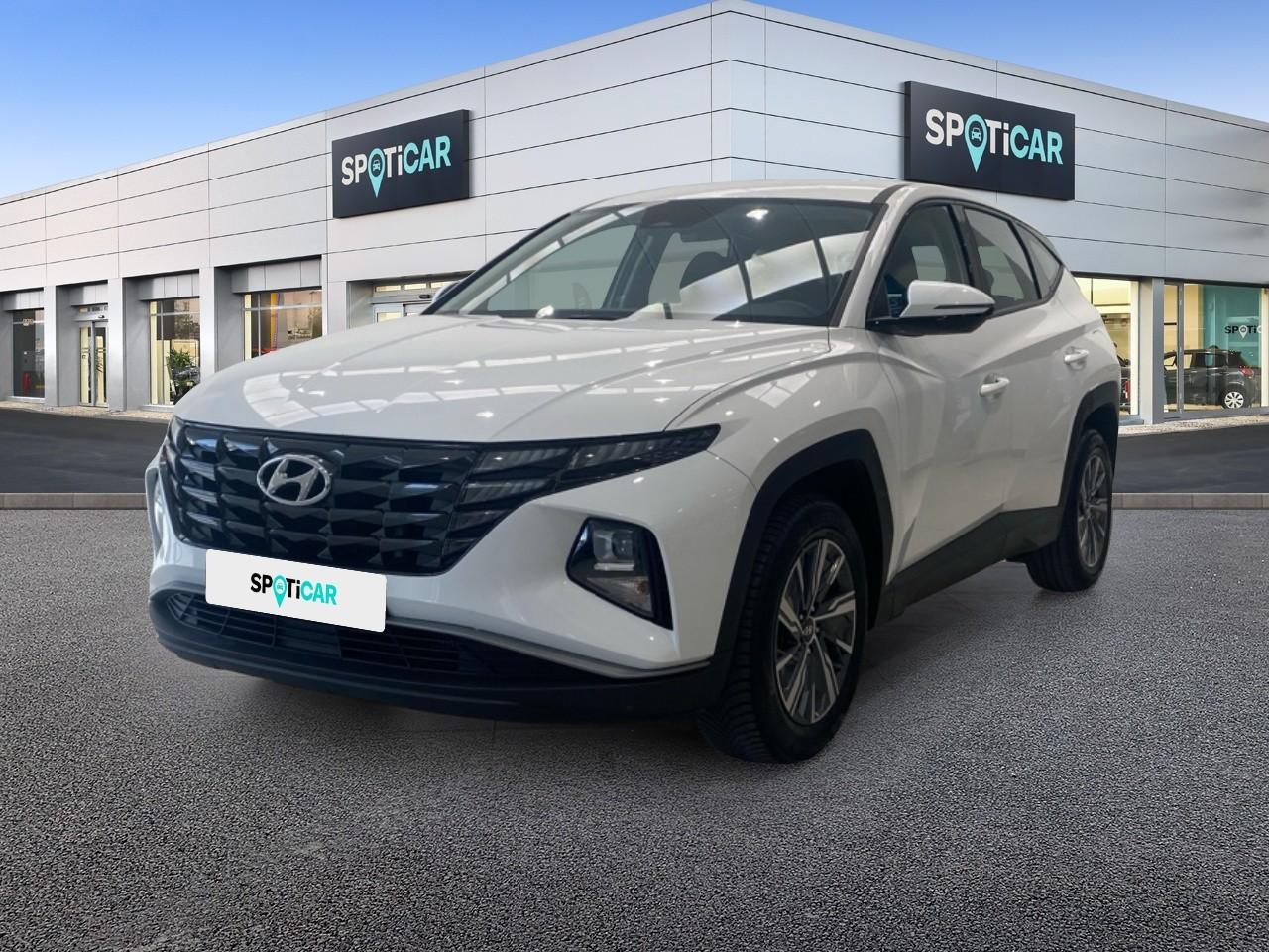 HYUNDAI HYUNDAI TUCSON Ocasión Blanco diésel 2022