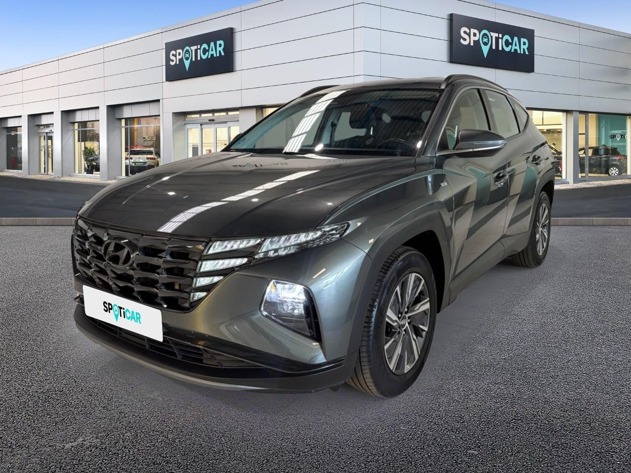 HYUNDAI HYUNDAI TUCSON Ocasión Gris diésel 2022