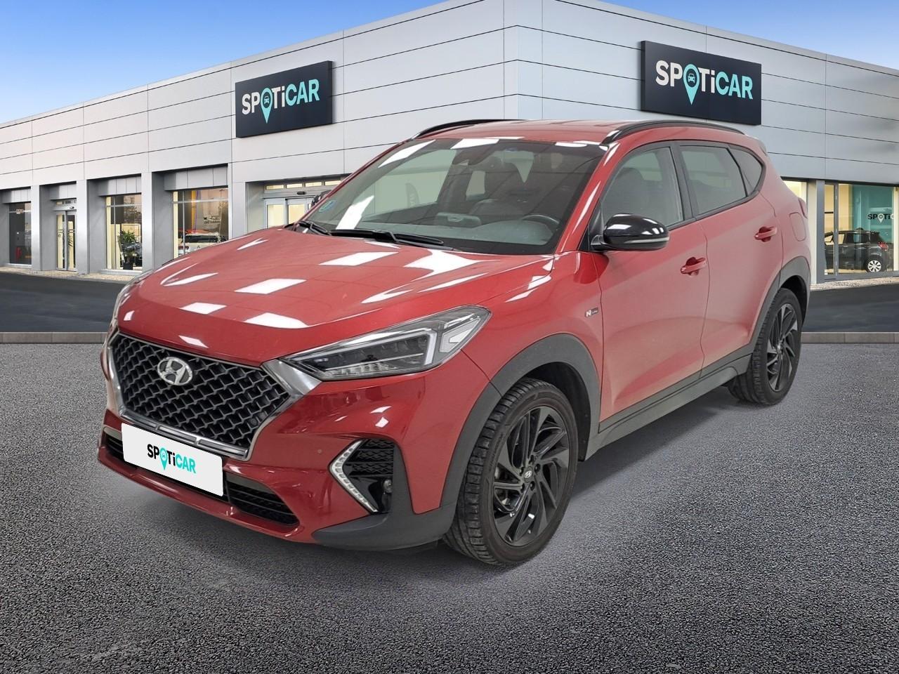 HYUNDAI HYUNDAI TUCSON Ocasión Rojo diésel 2019