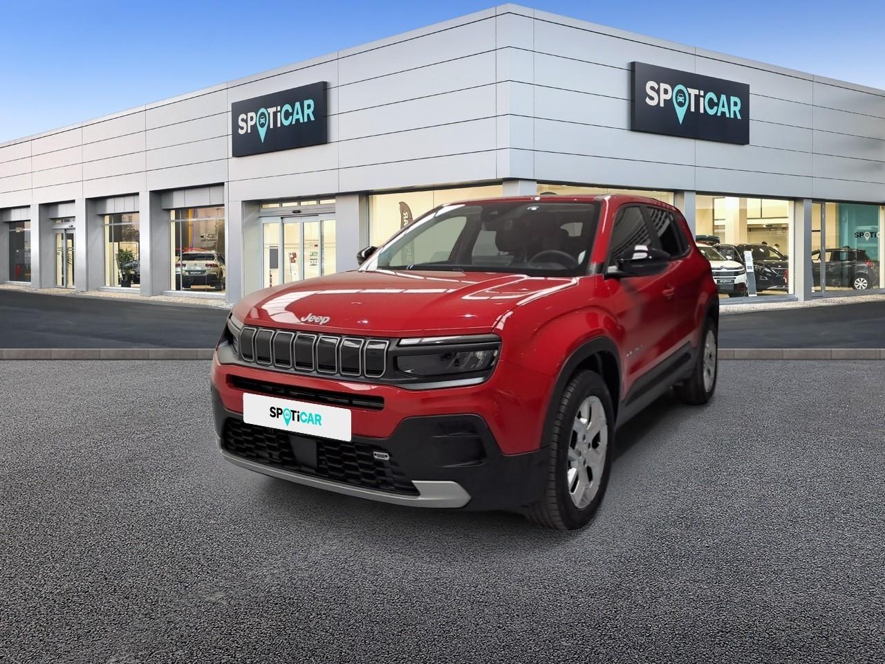 JEEP JEEP AVENGER Ocasión Rojo gasolina 2024