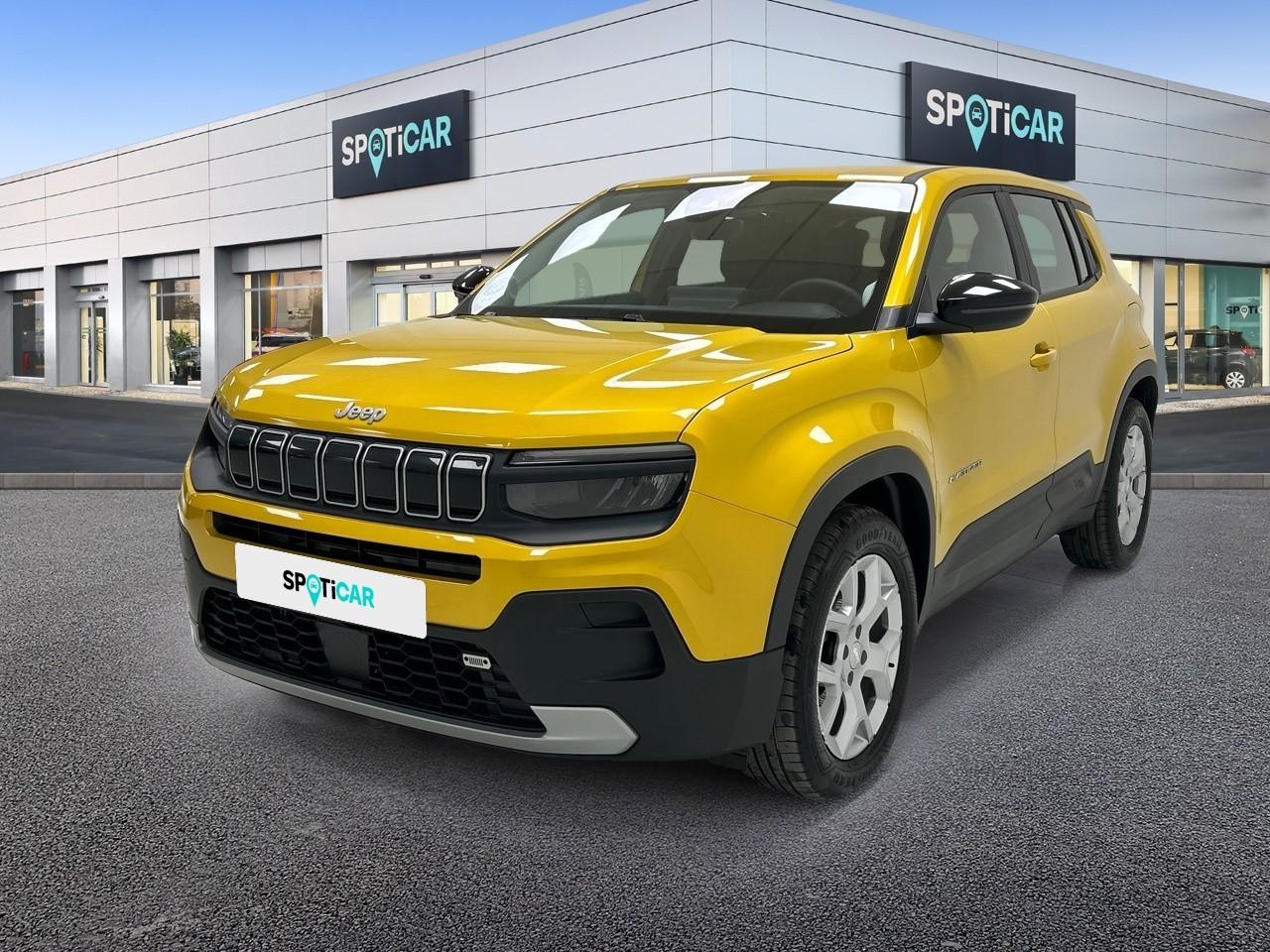 JEEP JEEP AVENGER Ocasión Amarillo gasolina 2024