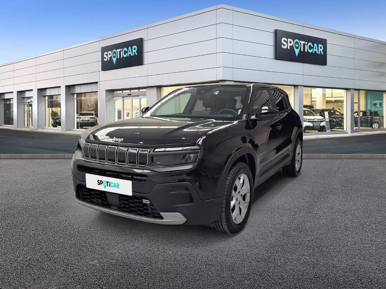 JEEP JEEP AVENGER Ocasión Negro gasolina 2024