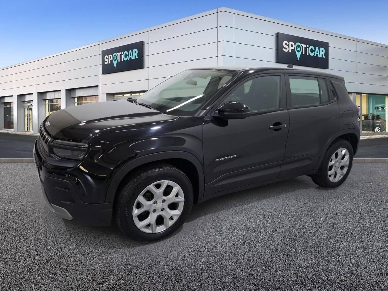 JEEP JEEP AVENGER Ocasión Negro gasolina 2024