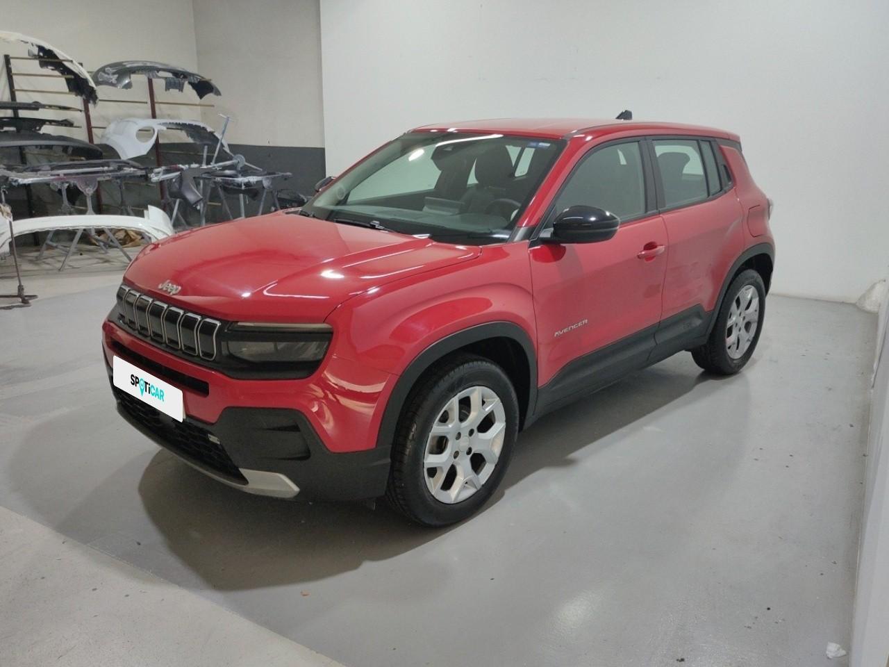 JEEP JEEP AVENGER Ocasión Rojo gasolina 2024