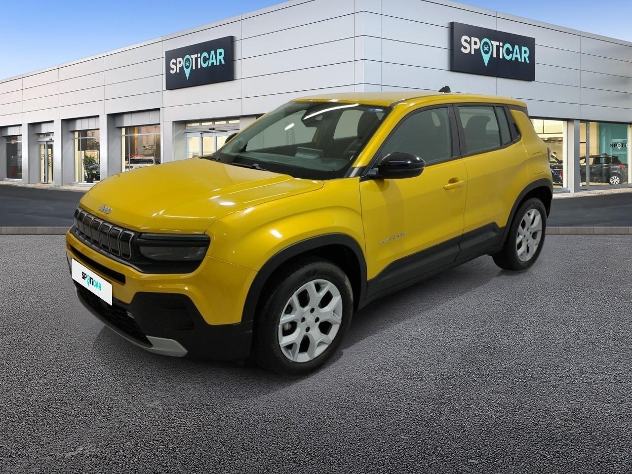 JEEP JEEP AVENGER Ocasión Amarillo gasolina 2024