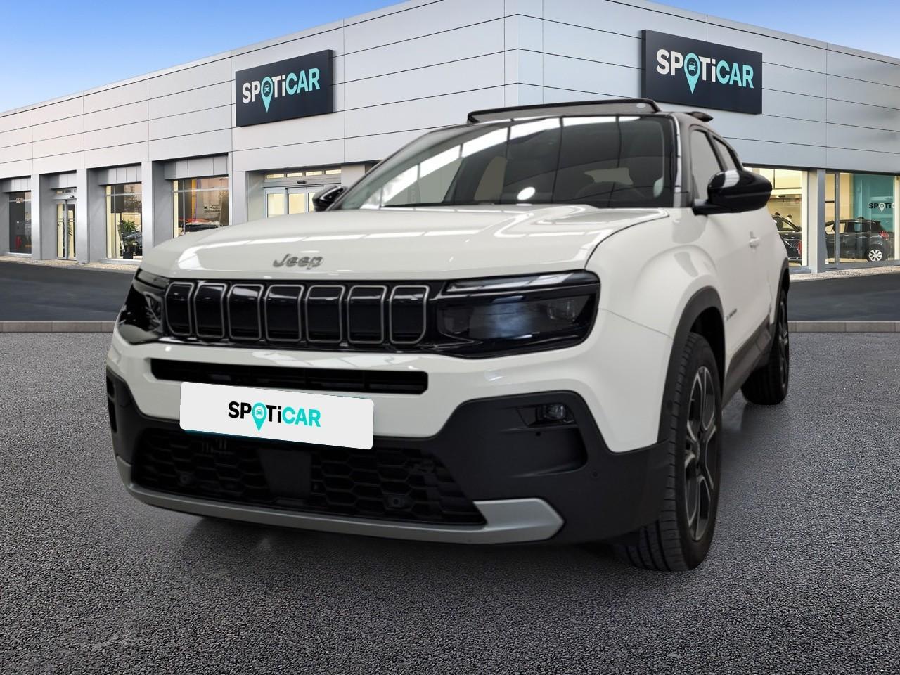 JEEP JEEP AVENGER Ocasión Blanco gasolina 2025