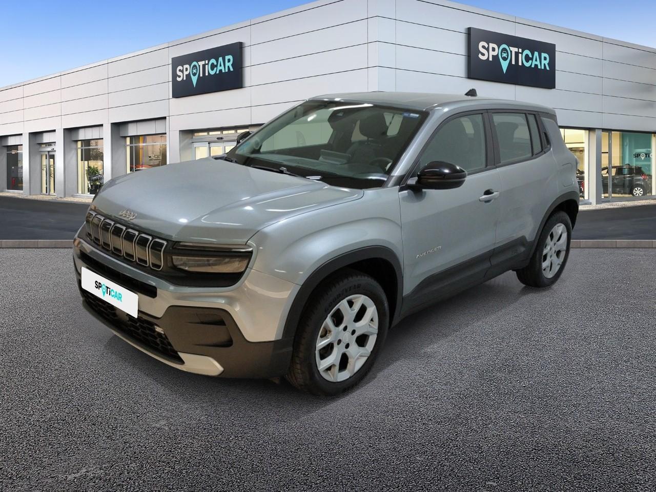 JEEP JEEP AVENGER Ocasión Gris gasolina 2024