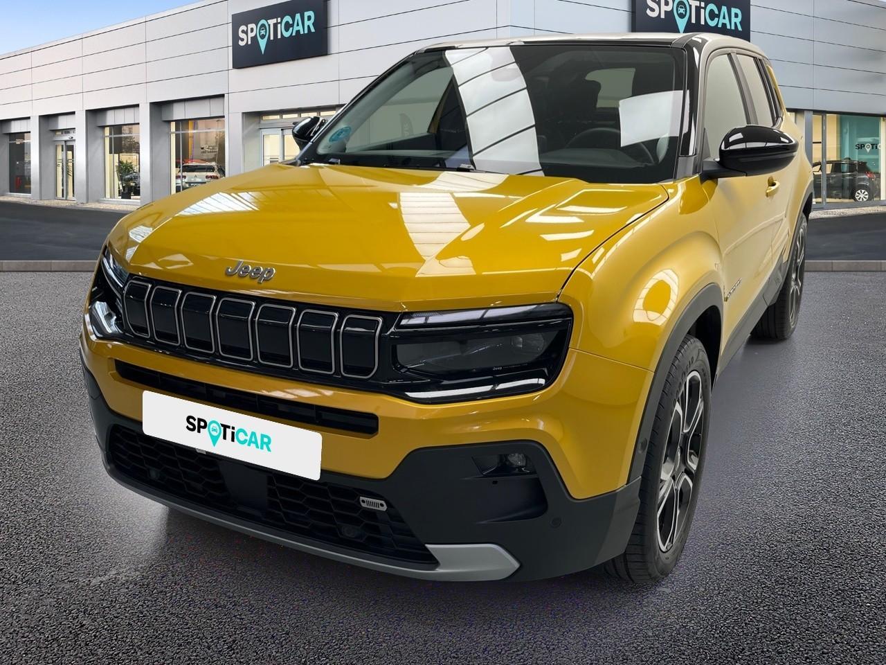 JEEP JEEP AVENGER Ocasión Amarillo gasolina 2023