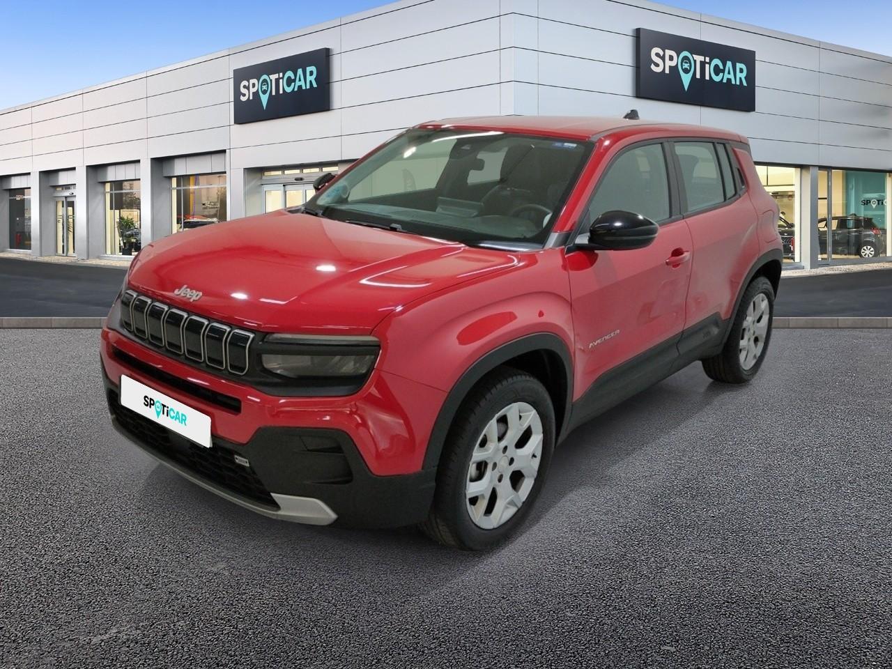 JEEP JEEP AVENGER Ocasión Rojo gasolina 2024