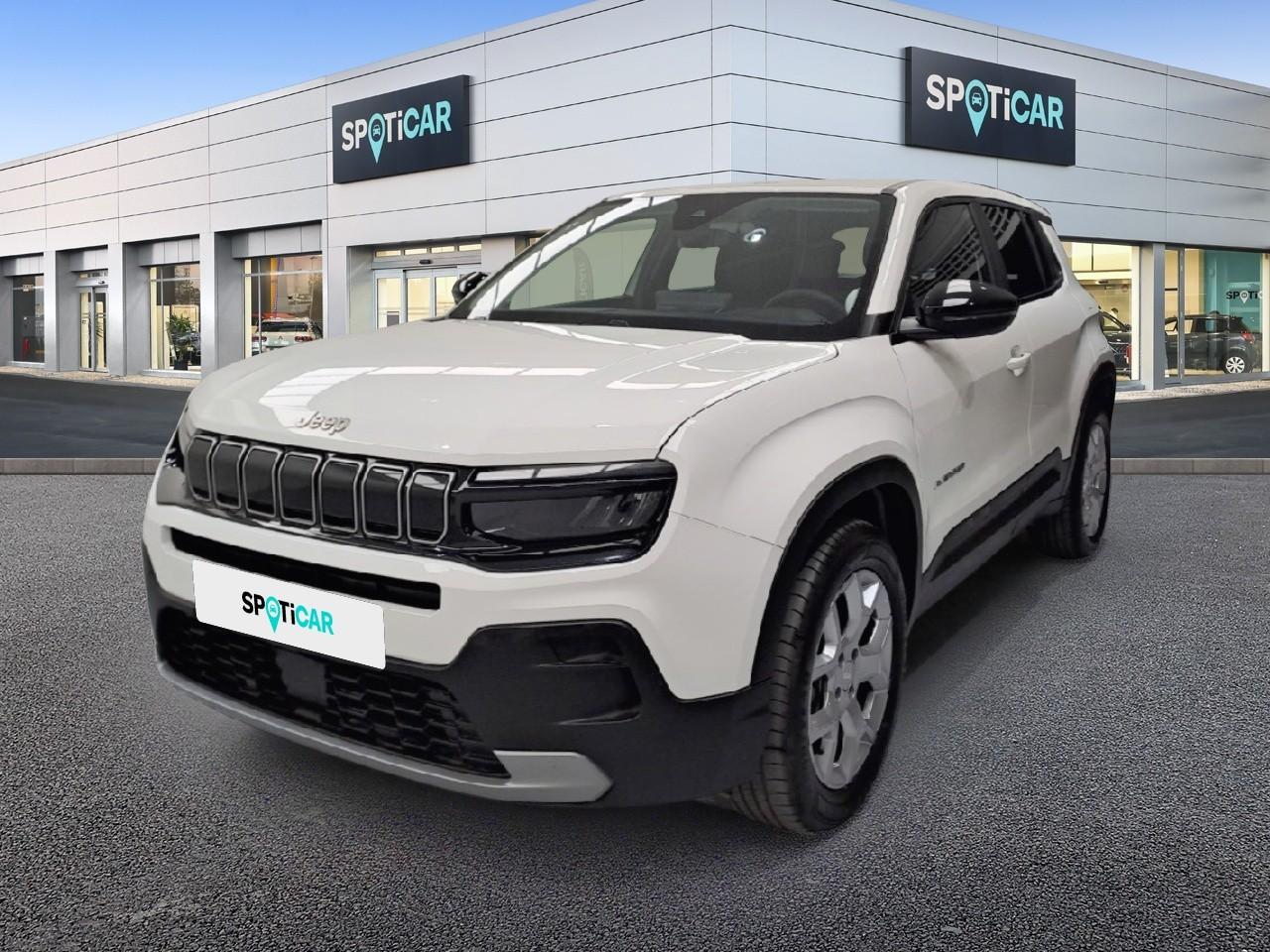 JEEP JEEP AVENGER Ocasión Blanco gasolina 2023