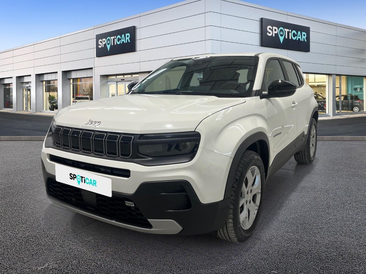 JEEP JEEP AVENGER Ocasión Blanco gasolina 2024