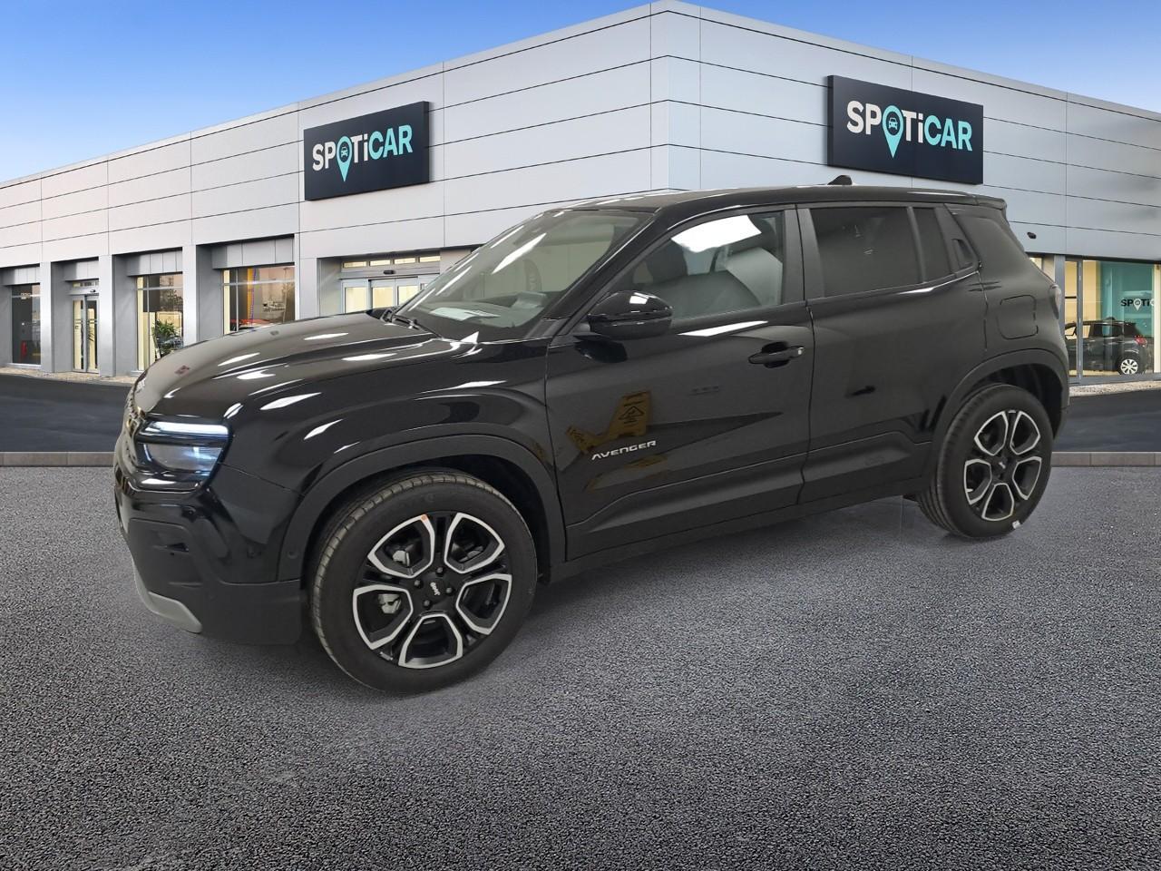 JEEP JEEP AVENGER Ocasión Negro gasolina 2025