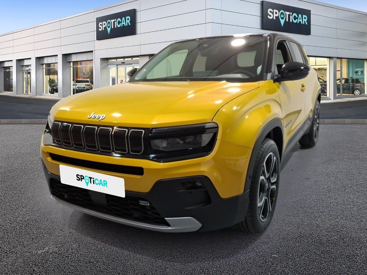 JEEP JEEP AVENGER Ocasión Amarillo gasolina 2023