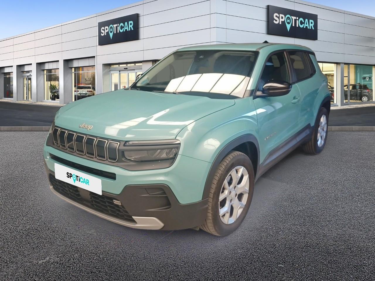 JEEP JEEP AVENGER Ocasión Azul gasolina 2024