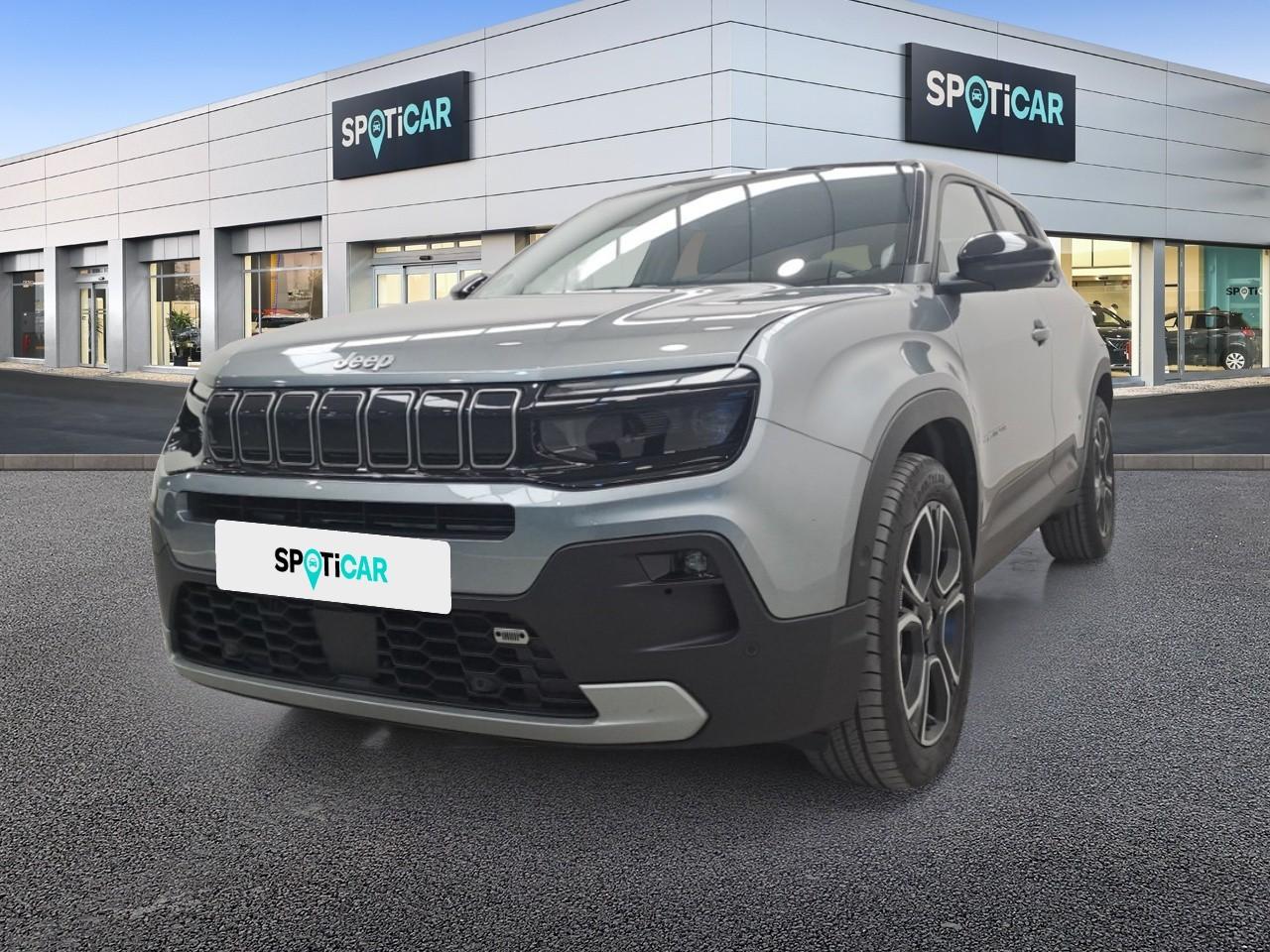 JEEP JEEP AVENGER Ocasión Gris gasolina 2026