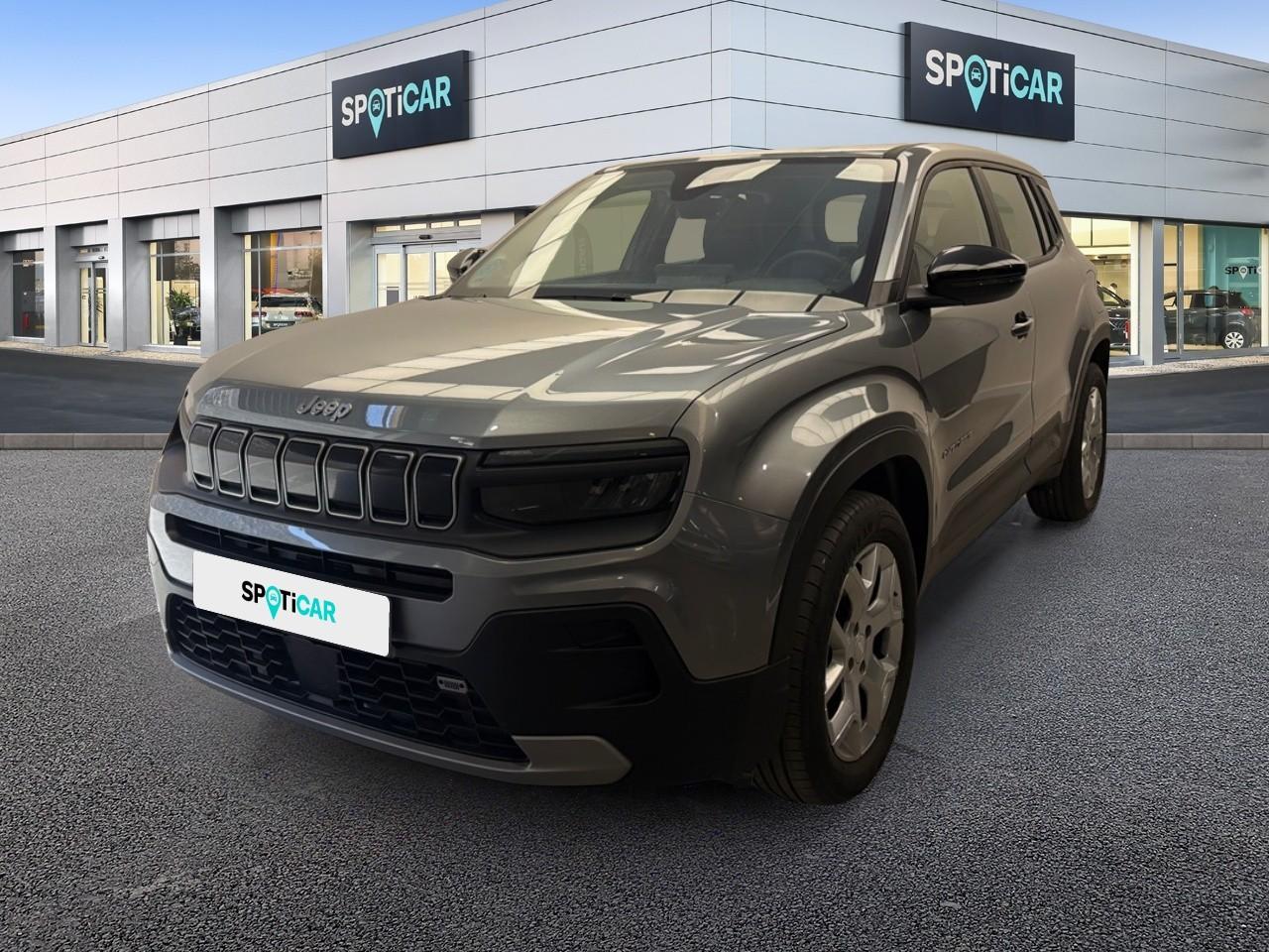 JEEP JEEP AVENGER Ocasión Gris gasolina 2024