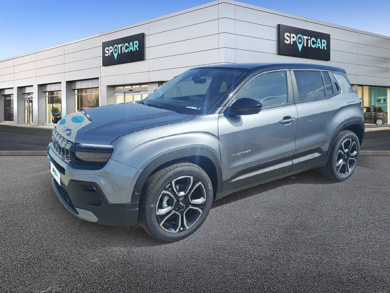 JEEP JEEP AVENGER Ocasión Gris gasolina 2026