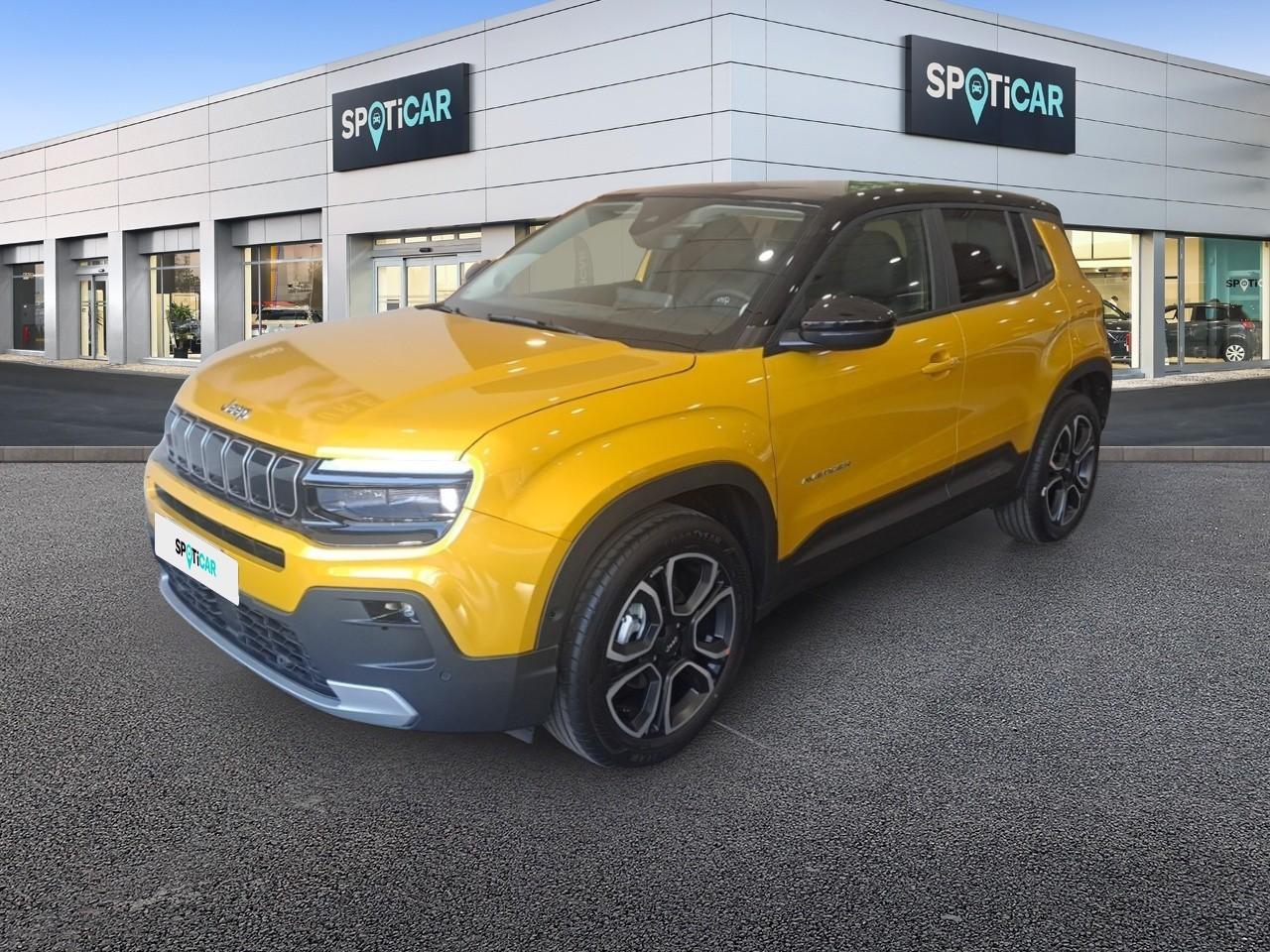 JEEP JEEP AVENGER Ocasión Amarillo gasolina 2026