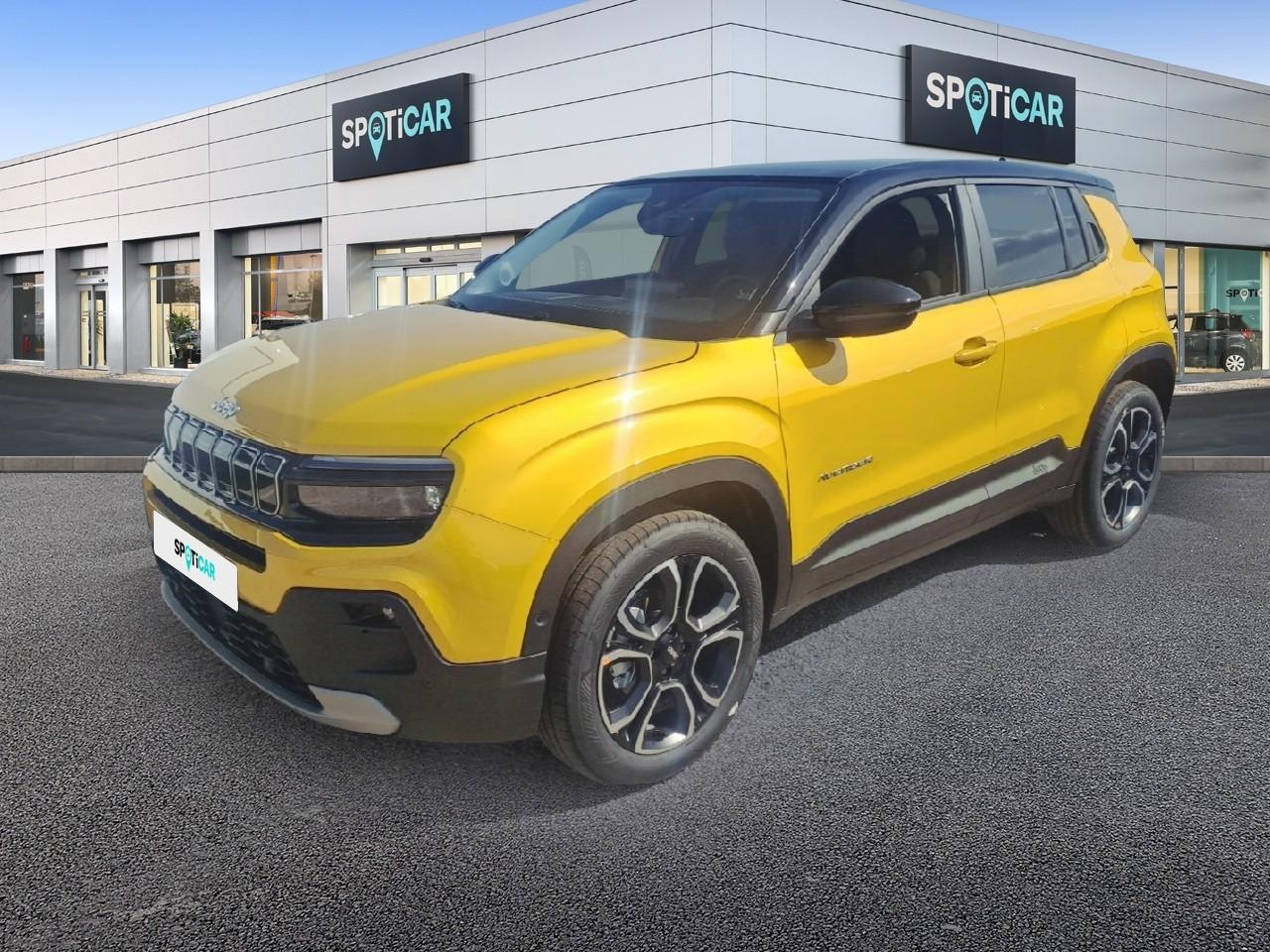 JEEP JEEP AVENGER Ocasión Amarillo gasolina 2026