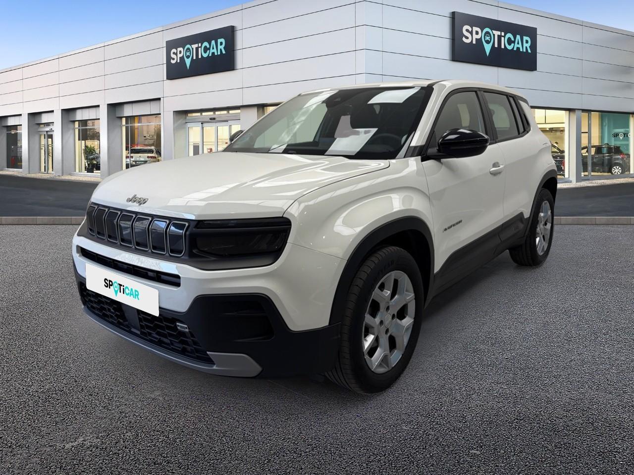 JEEP JEEP AVENGER Ocasión Blanco gasolina 2024