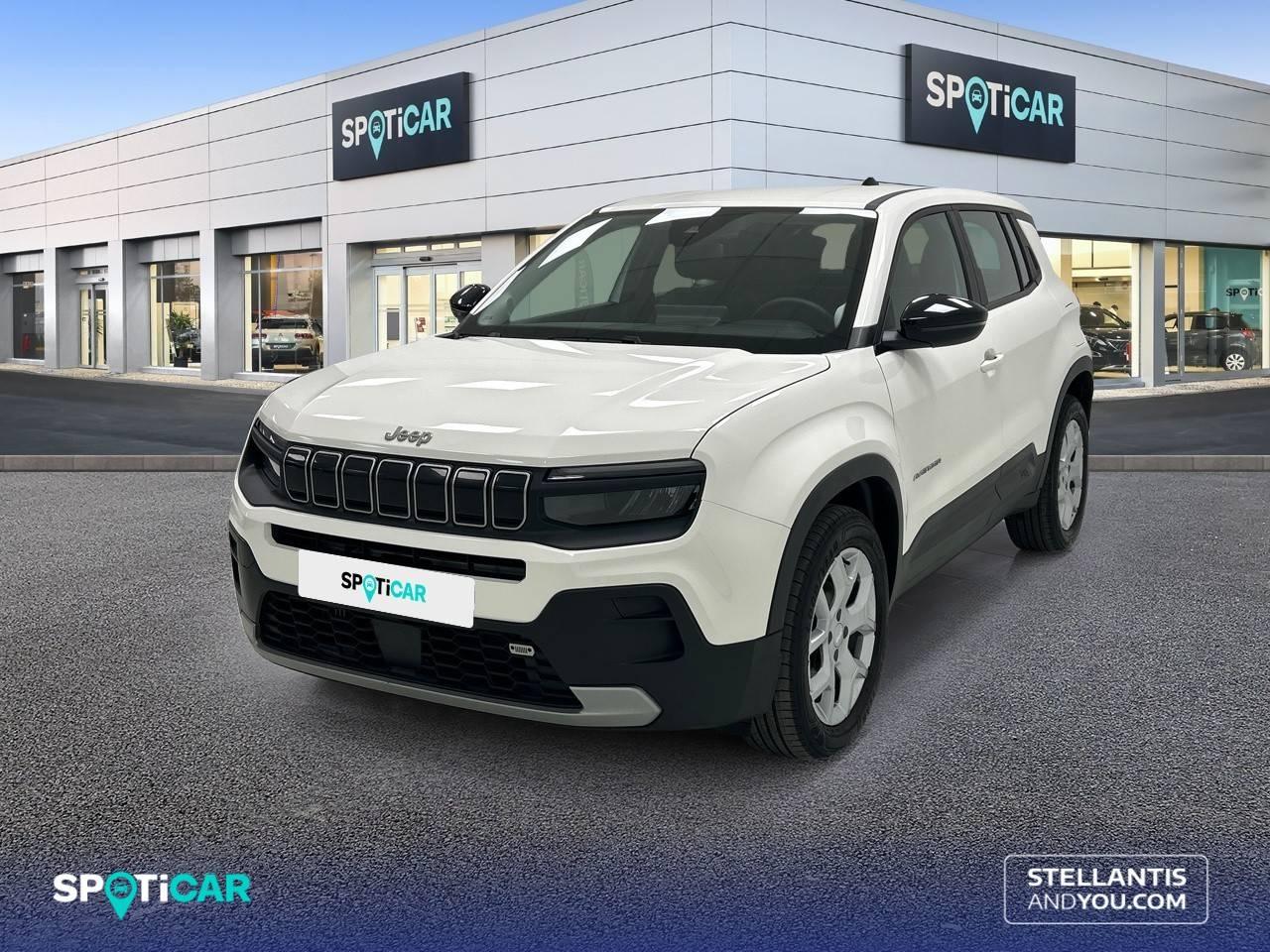 JEEP JEEP AVENGER Ocasión Blanco gasolina 2024