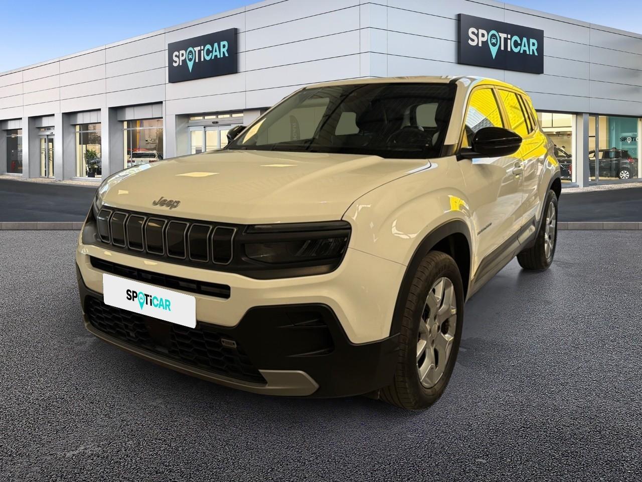 JEEP JEEP AVENGER Ocasión Blanco gasolina 2024