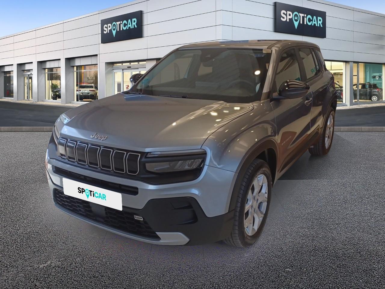 JEEP JEEP AVENGER Ocasión Gris gasolina 2024