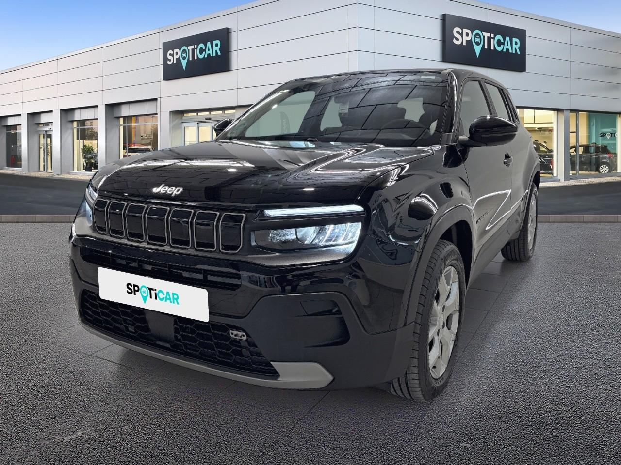 JEEP JEEP AVENGER Ocasión Negro gasolina 2024