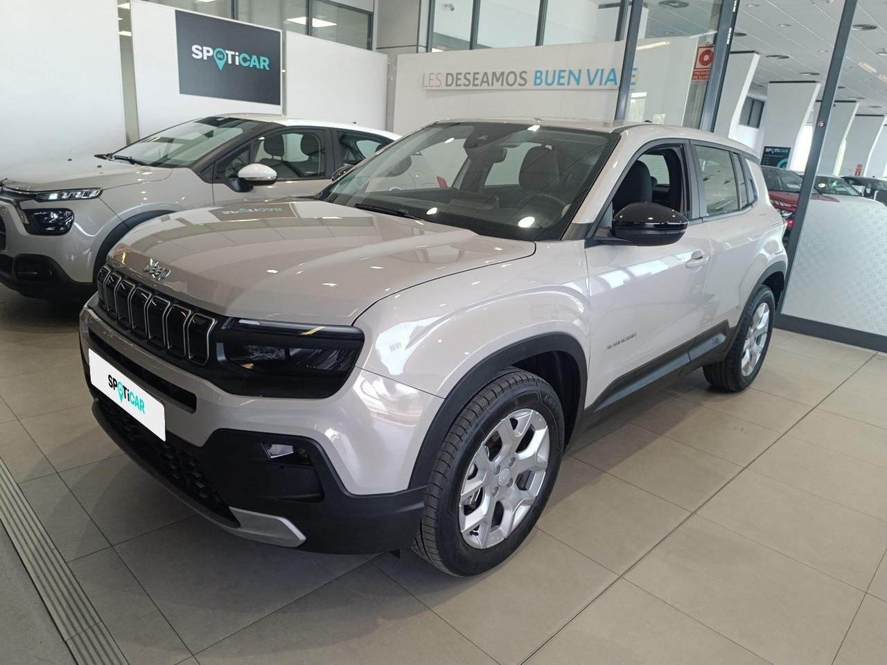 JEEP JEEP AVENGER Ocasión Gris gasolina 2025