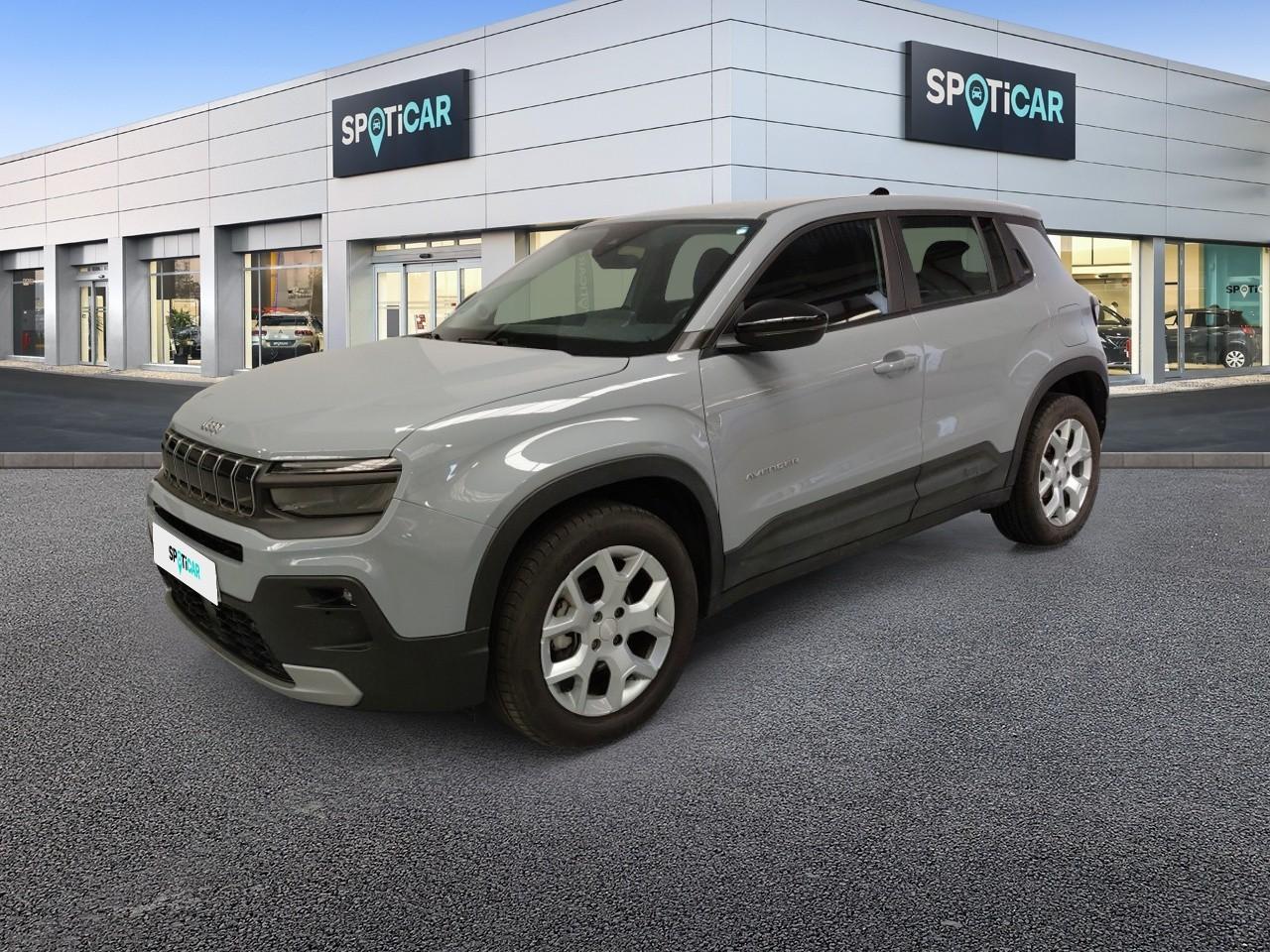 JEEP JEEP AVENGER Ocasión Gris gasolina 2025