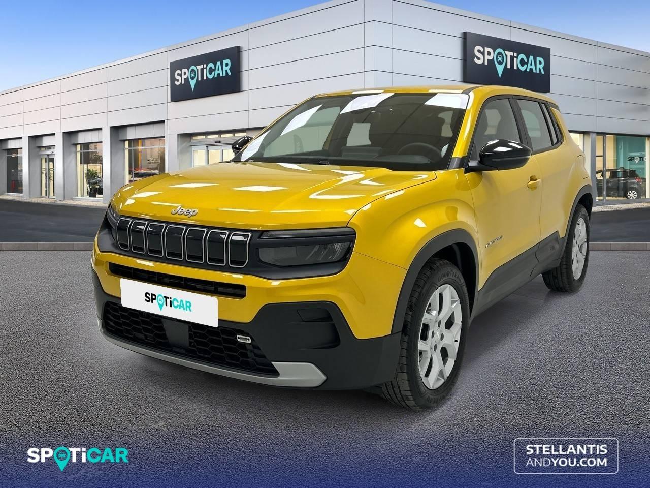 JEEP JEEP AVENGER Ocasión Amarillo gasolina 2025