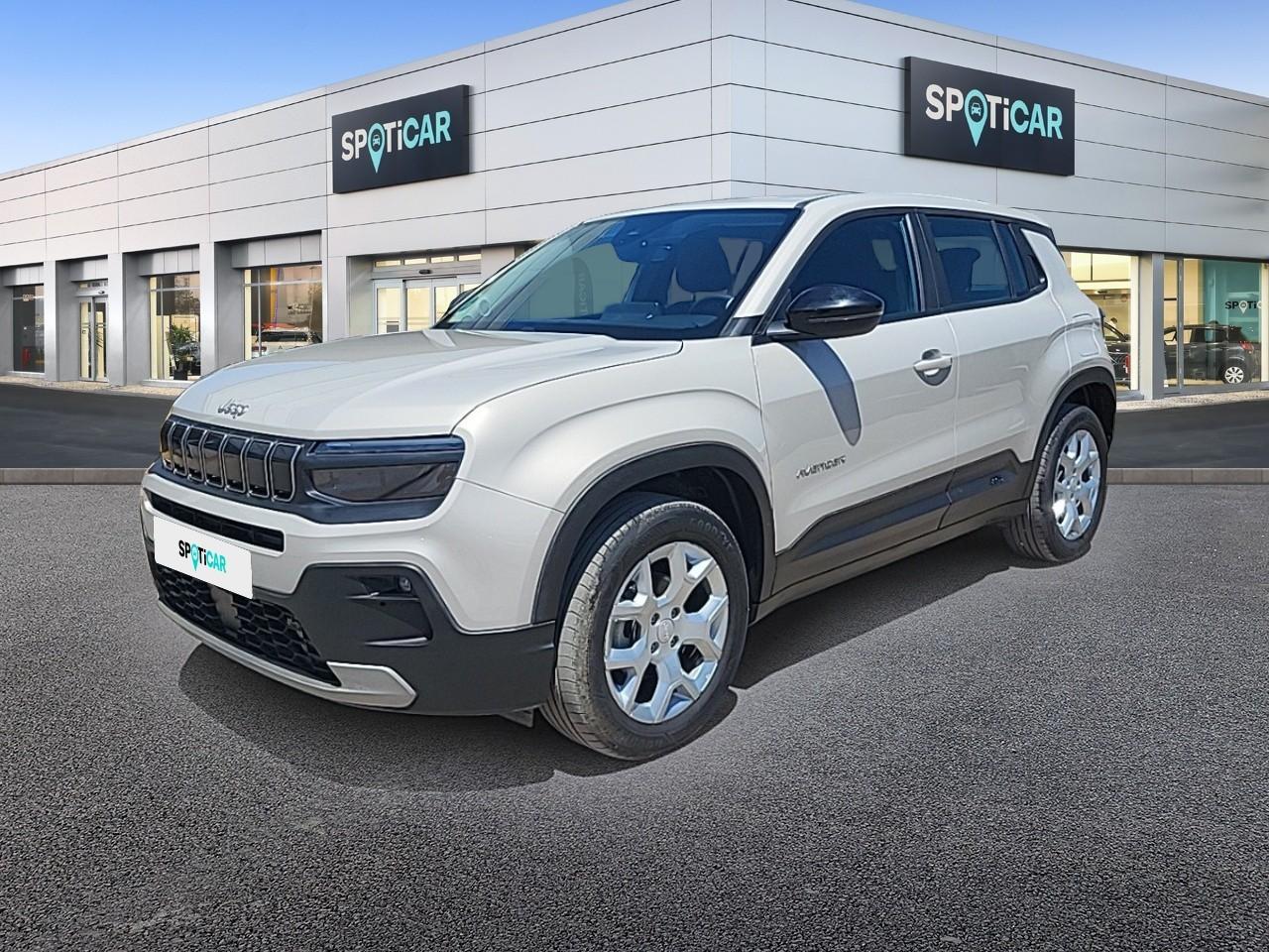 JEEP JEEP AVENGER Ocasión Gris gasolina 2025