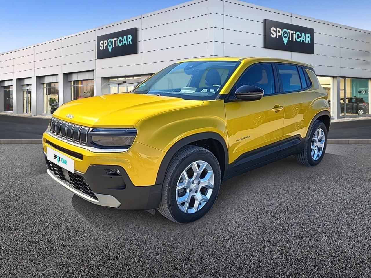 JEEP JEEP AVENGER Ocasión Amarillo gasolina 2025