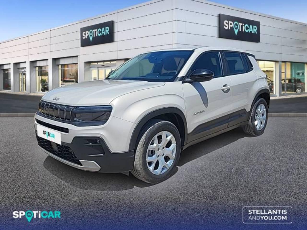JEEP JEEP AVENGER Ocasión Gris gasolina 2025