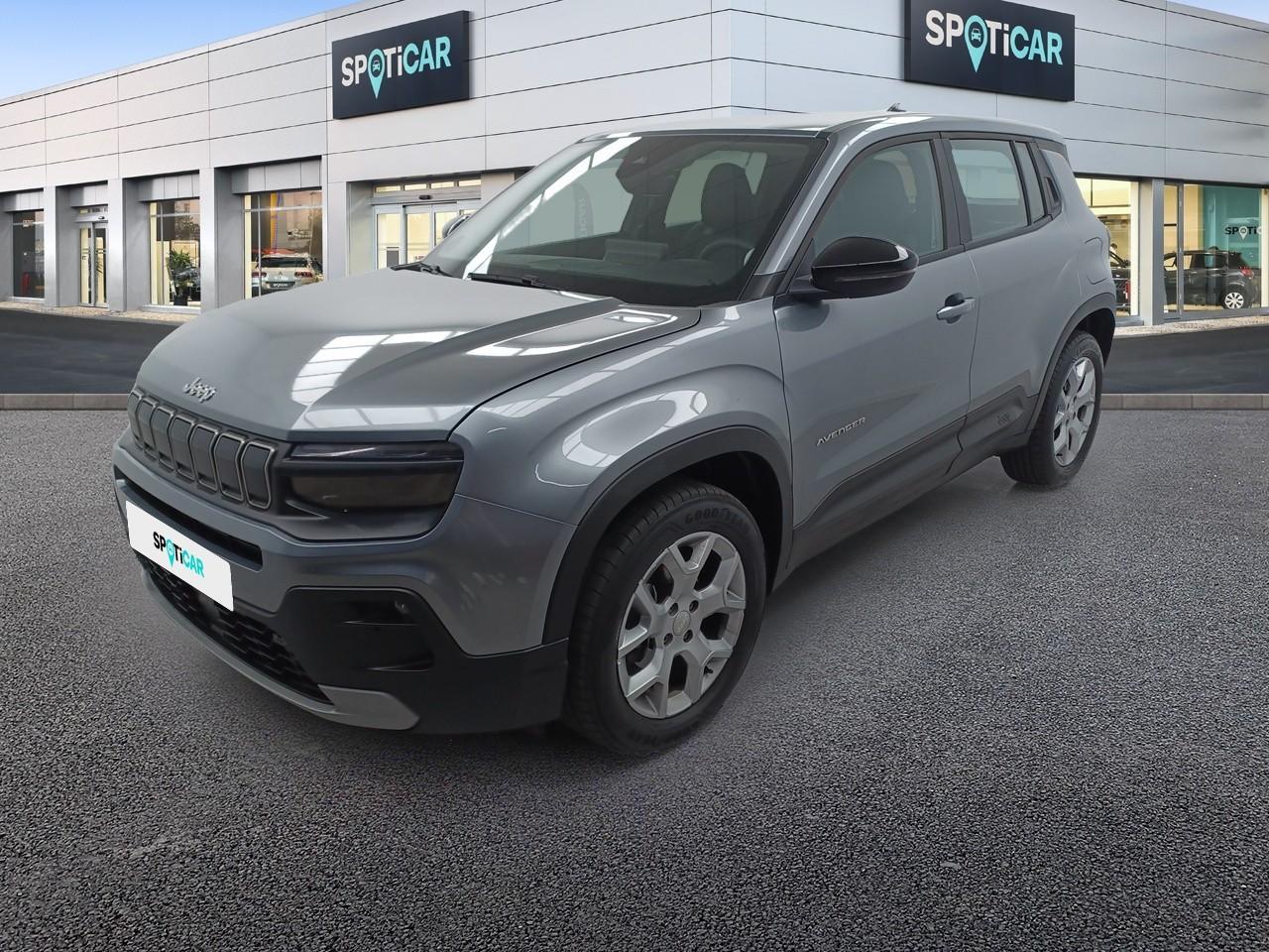 JEEP JEEP AVENGER Ocasión Gris gasolina 2025