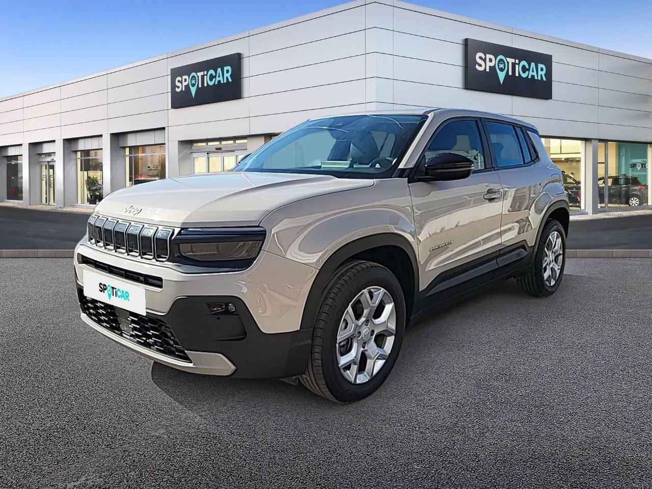 JEEP JEEP AVENGER Ocasión Gris gasolina 2025