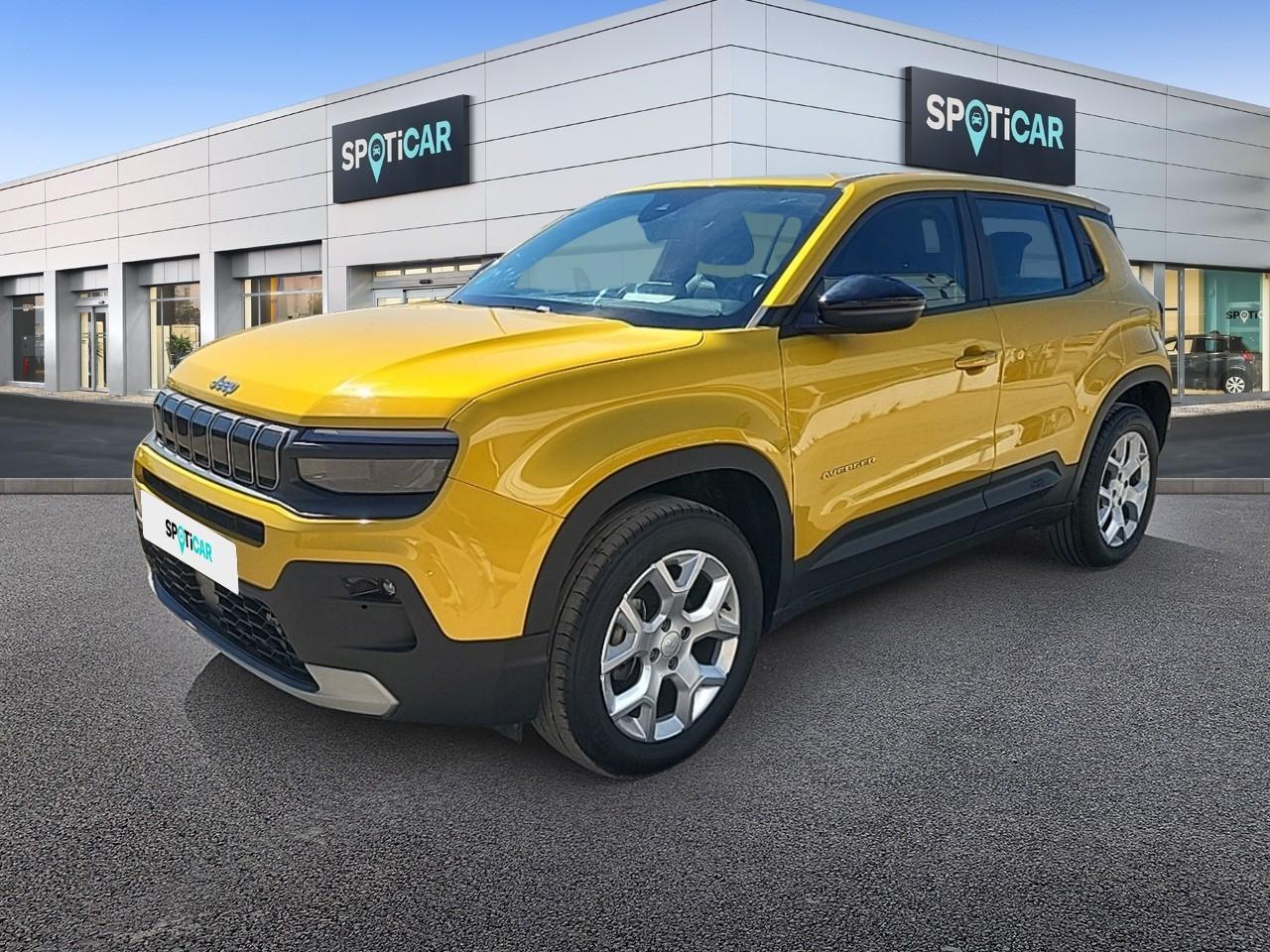 JEEP JEEP AVENGER Ocasión Amarillo gasolina 2025
