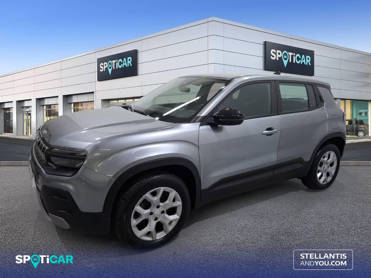 JEEP JEEP AVENGER Ocasión Gris gasolina 2025