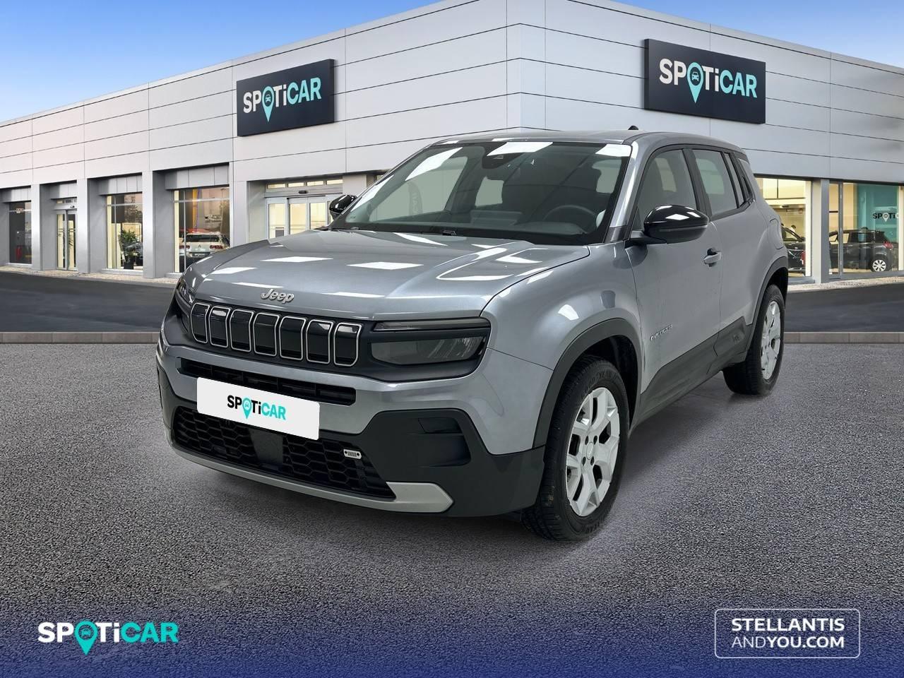 JEEP JEEP AVENGER Ocasión Gris gasolina 2025