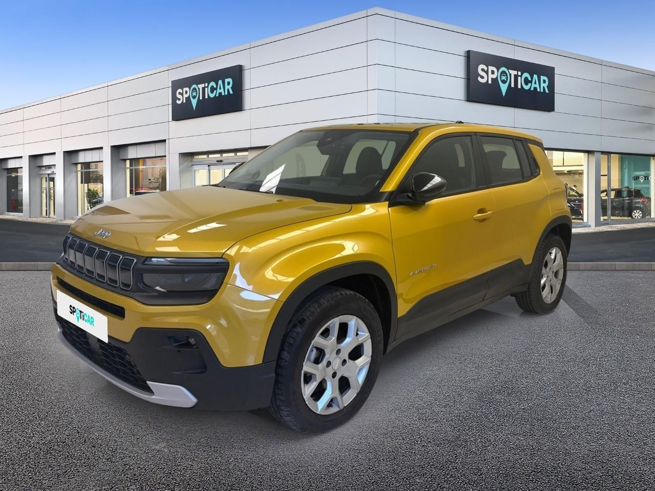 JEEP JEEP AVENGER Ocasión Amarillo gasolina 2025