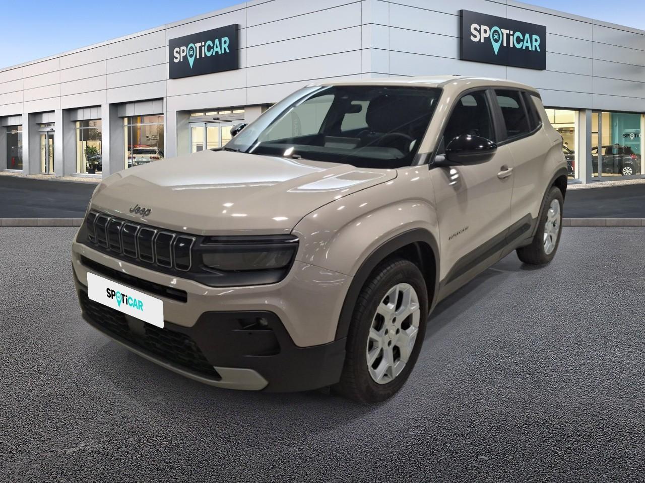 JEEP JEEP AVENGER Ocasión Gris gasolina 2025