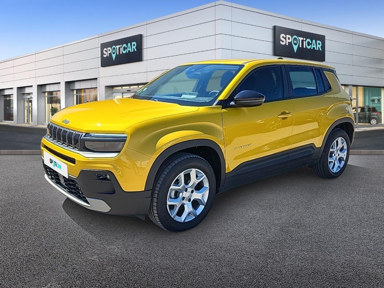 JEEP JEEP AVENGER Ocasión Amarillo gasolina 2025